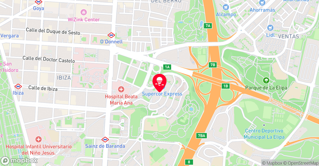 location map