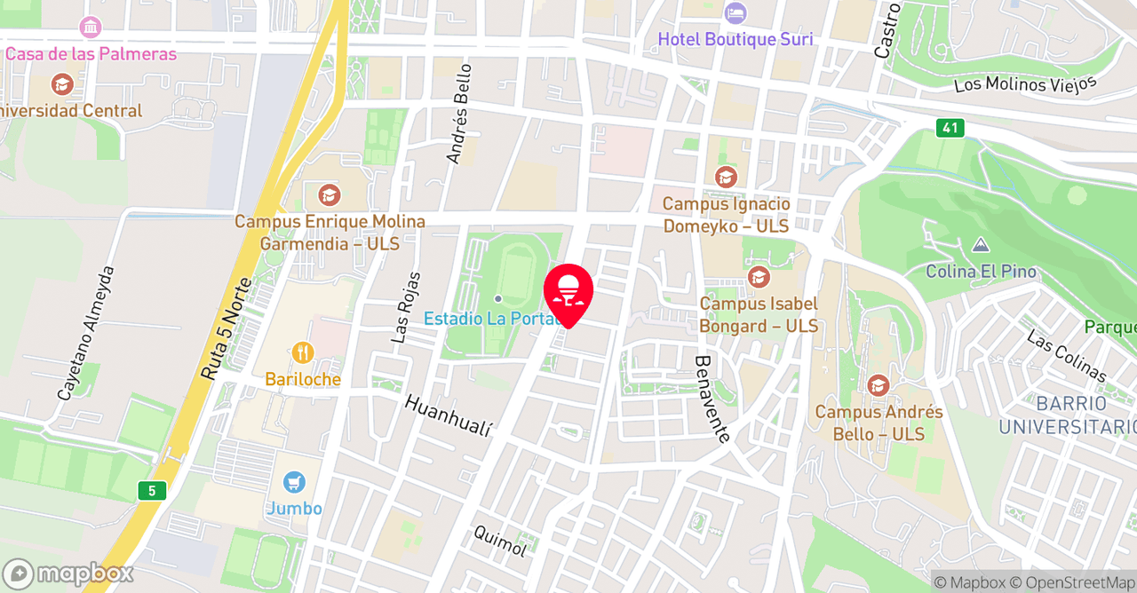 location map