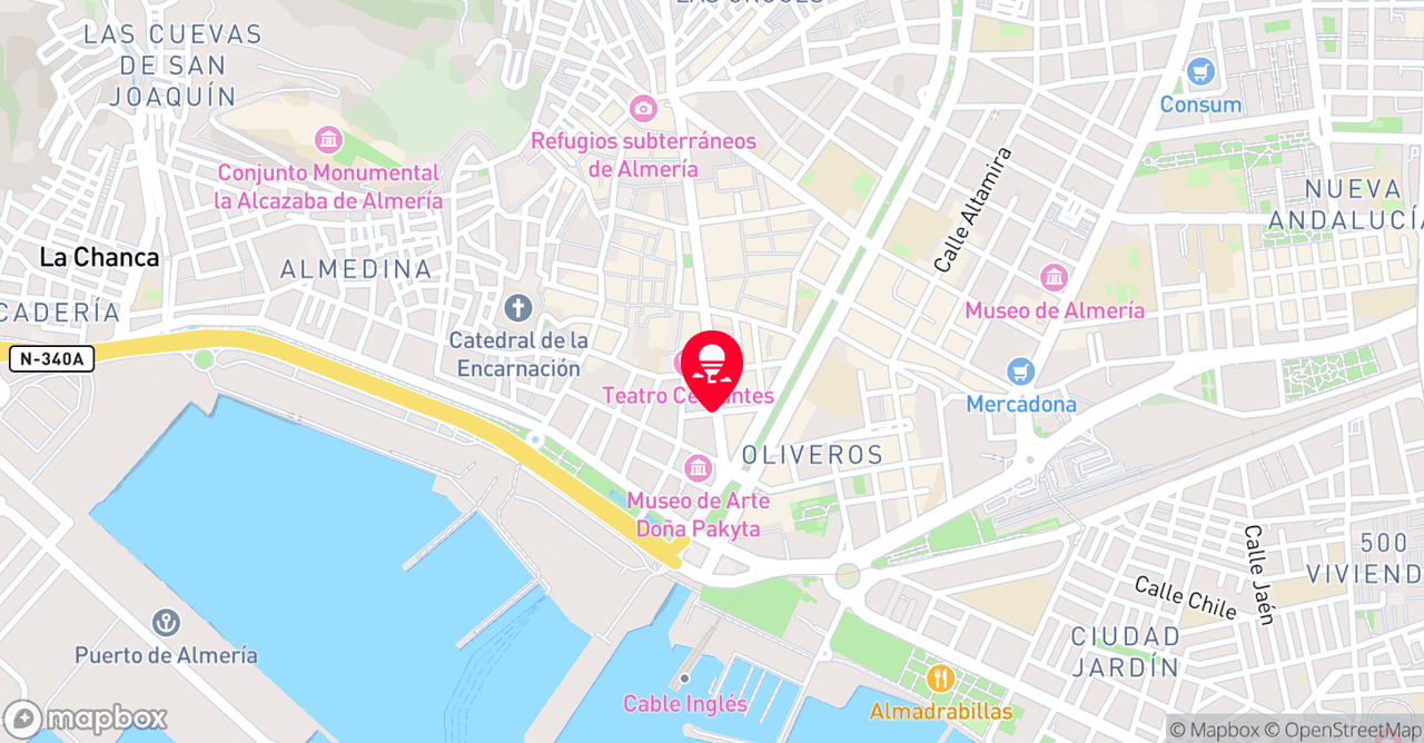location map