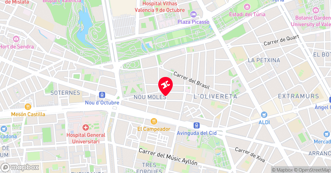 location map