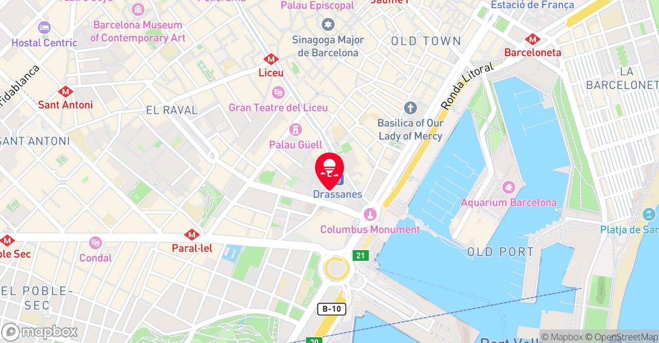 location map