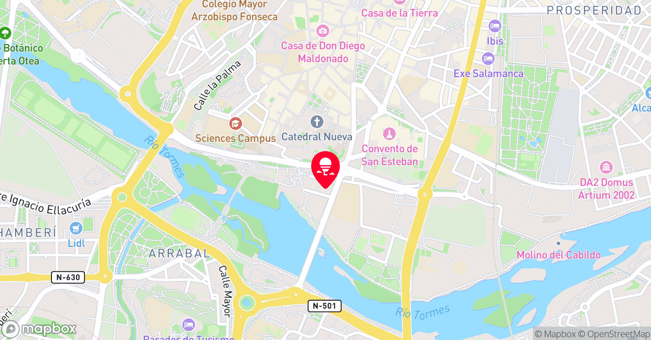 location map