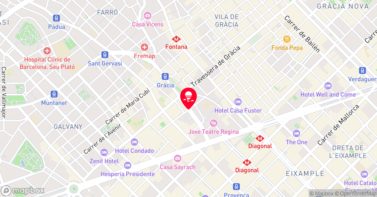 location map