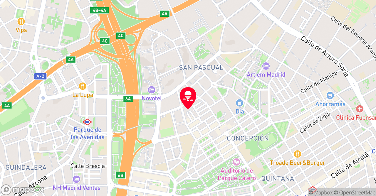 location map