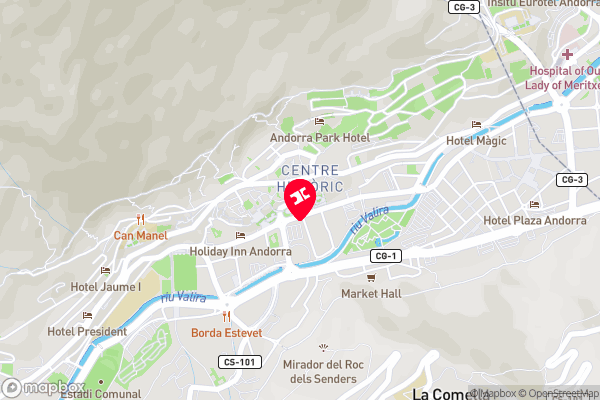 location map