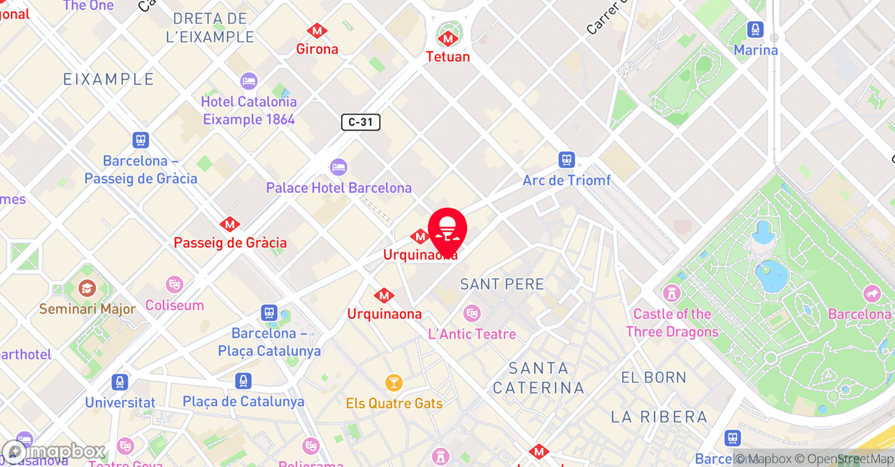 location map