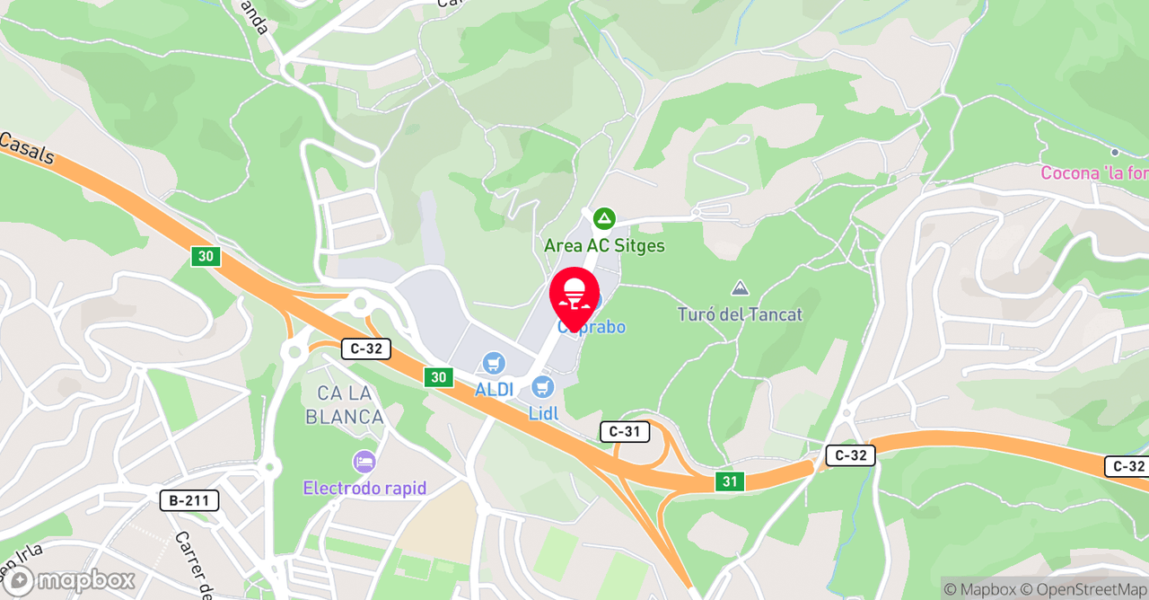 location map
