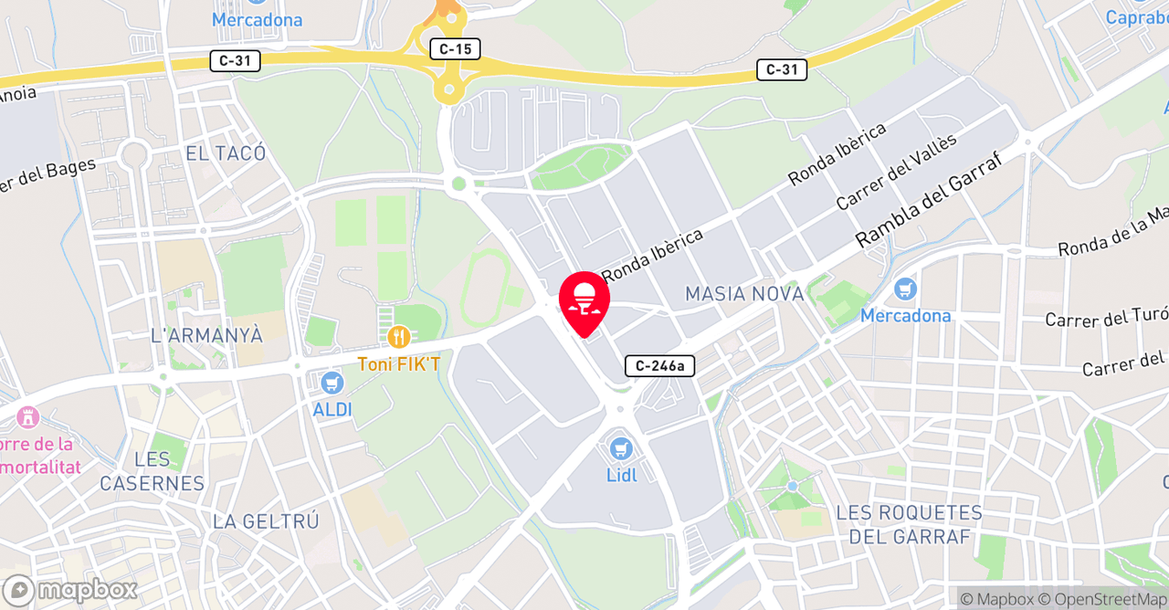 location map