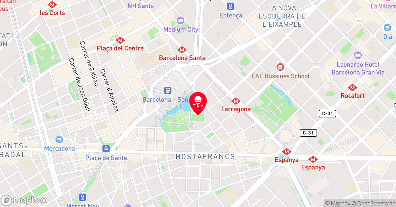 location map