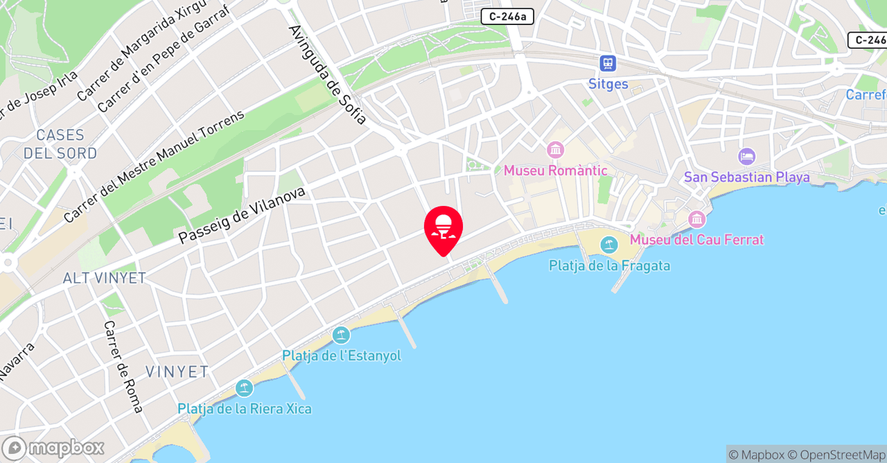 location map