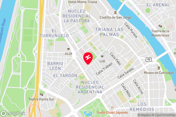 location map