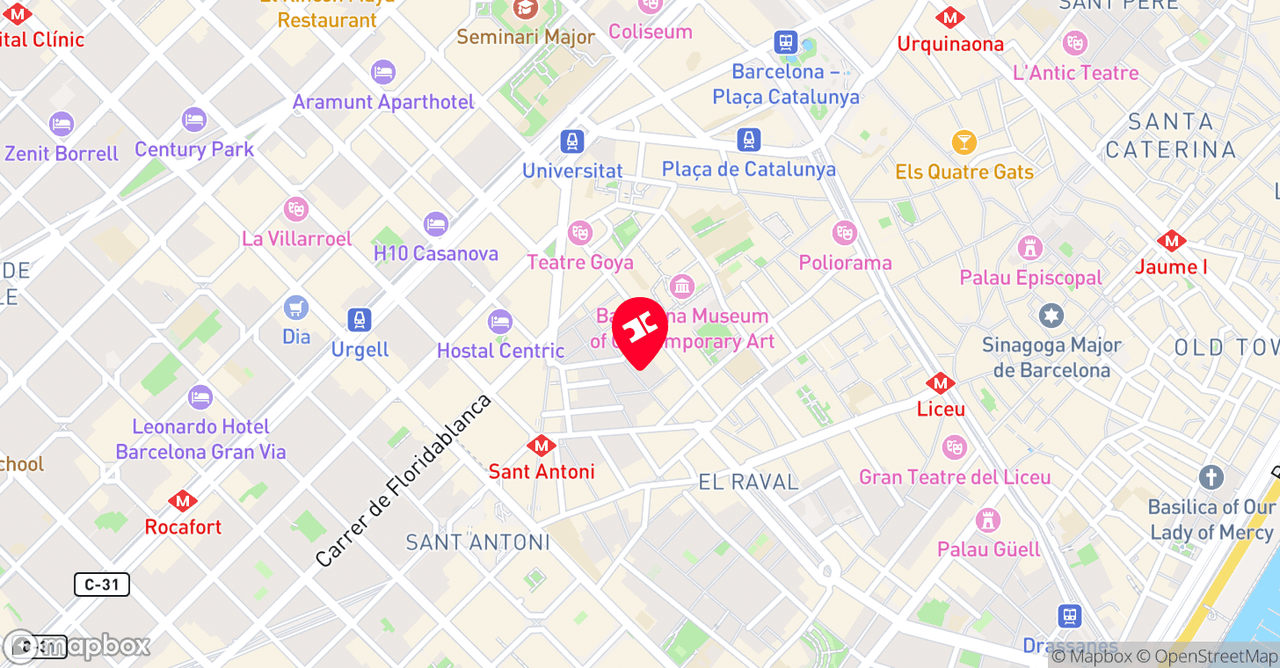 location map