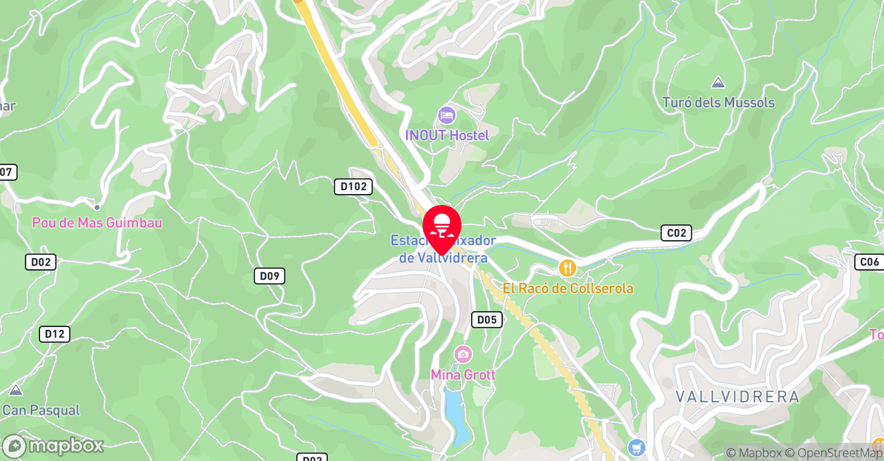 location map
