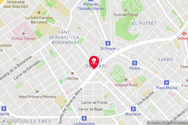 location map