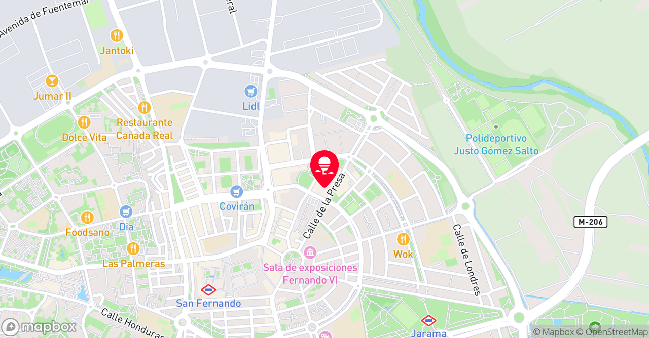 location map