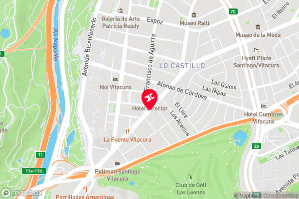 location map