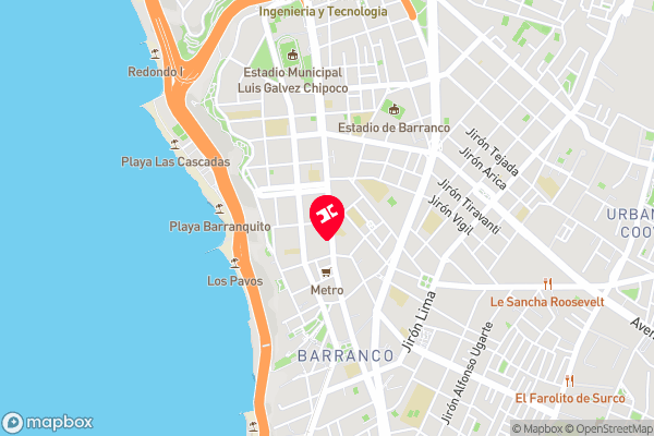 location map