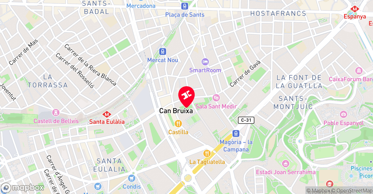 location map