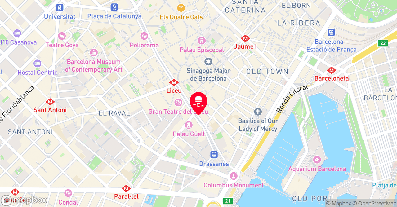 location map