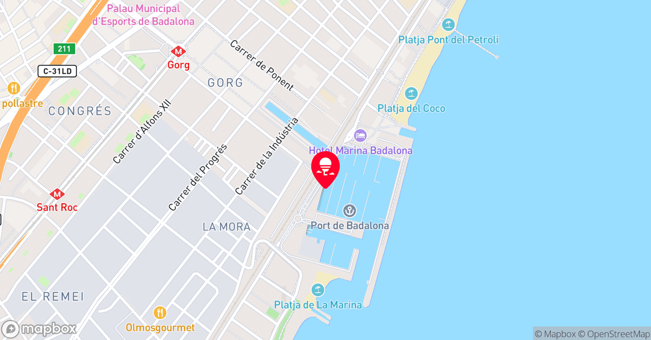 location map