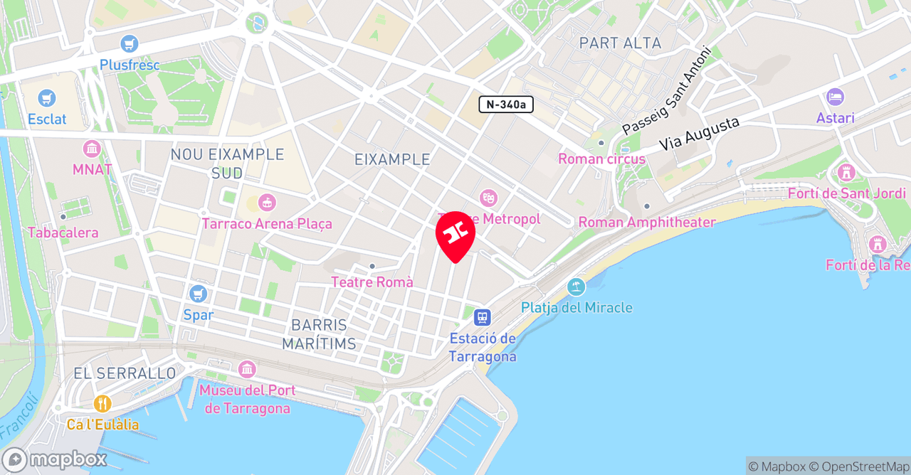 location map