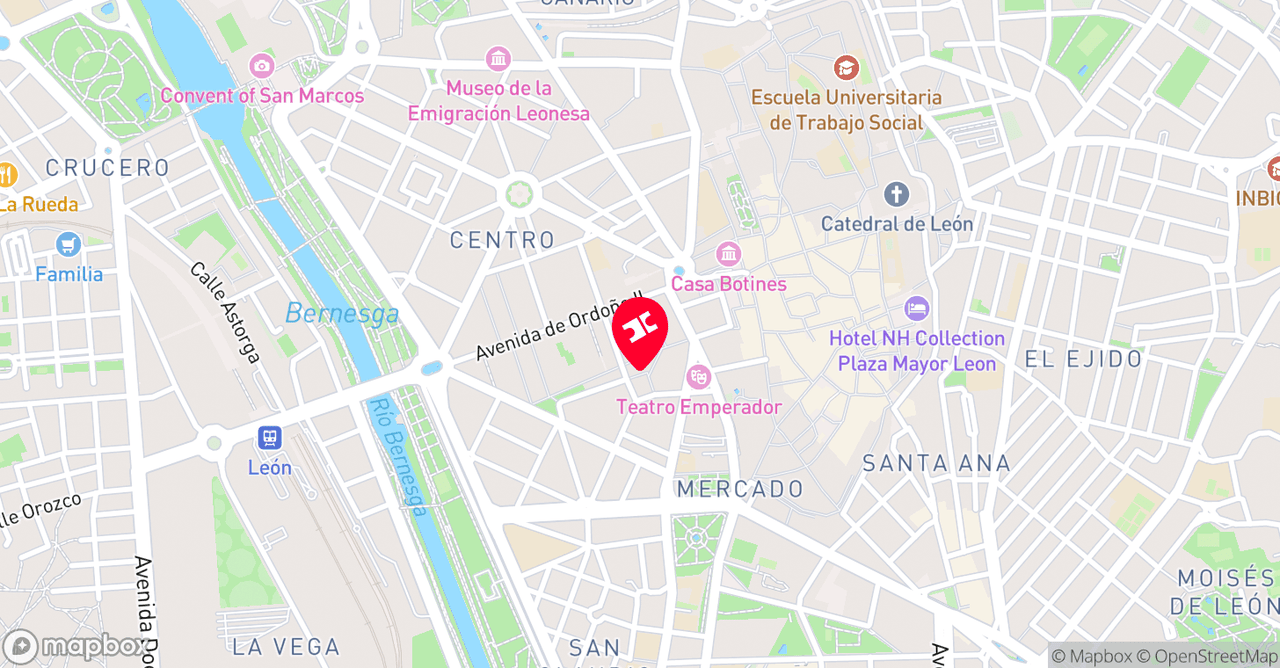 location map