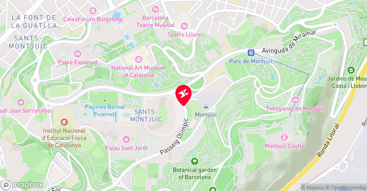 location map