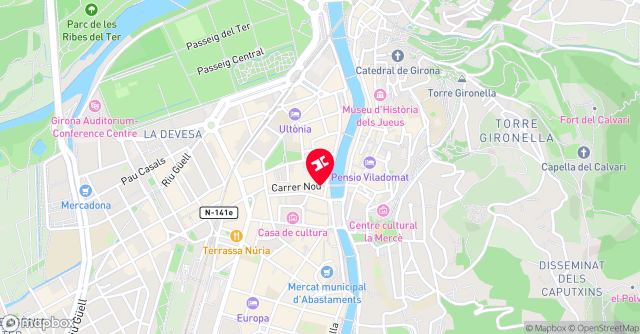 location map