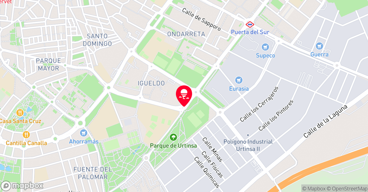 location map