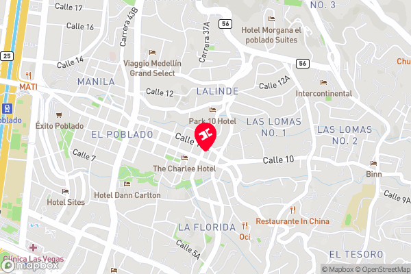 location map