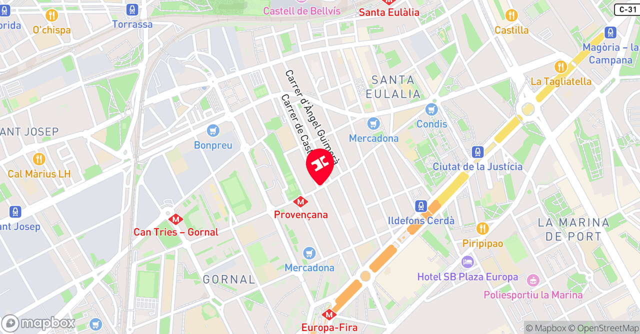 location map