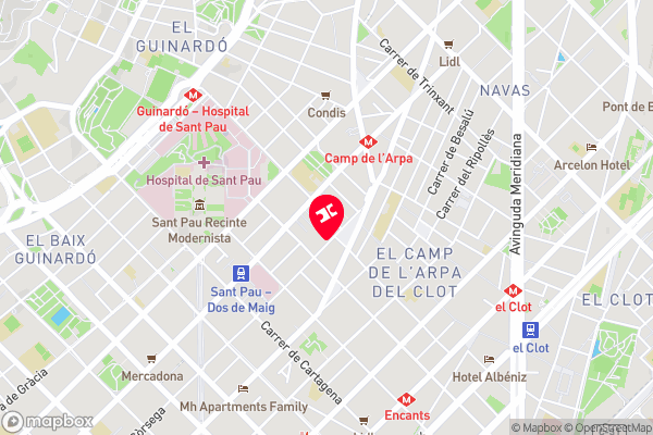 location map