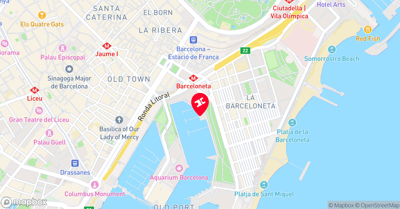 location map