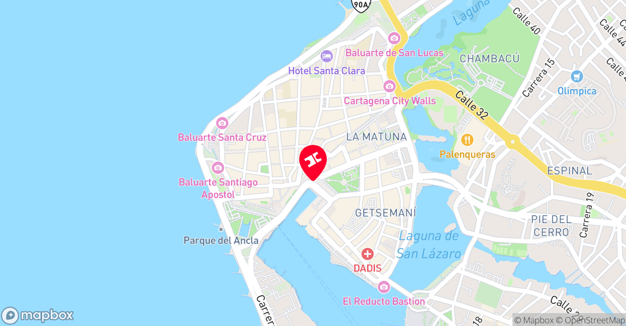 location map