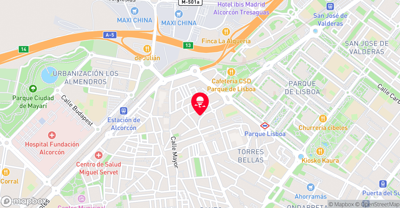 location map