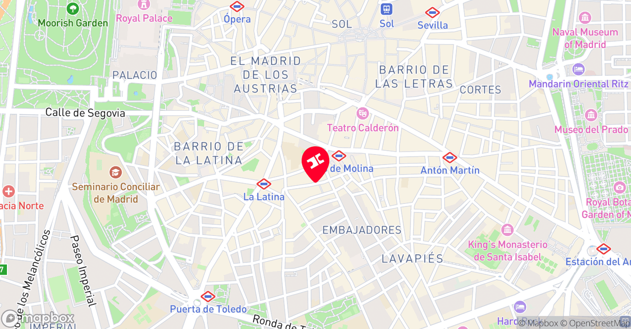 location map