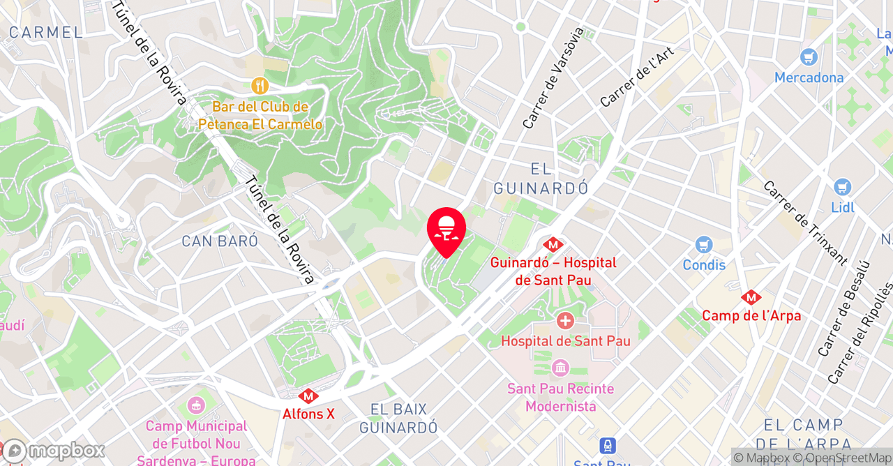 location map