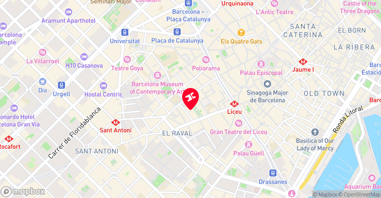 location map