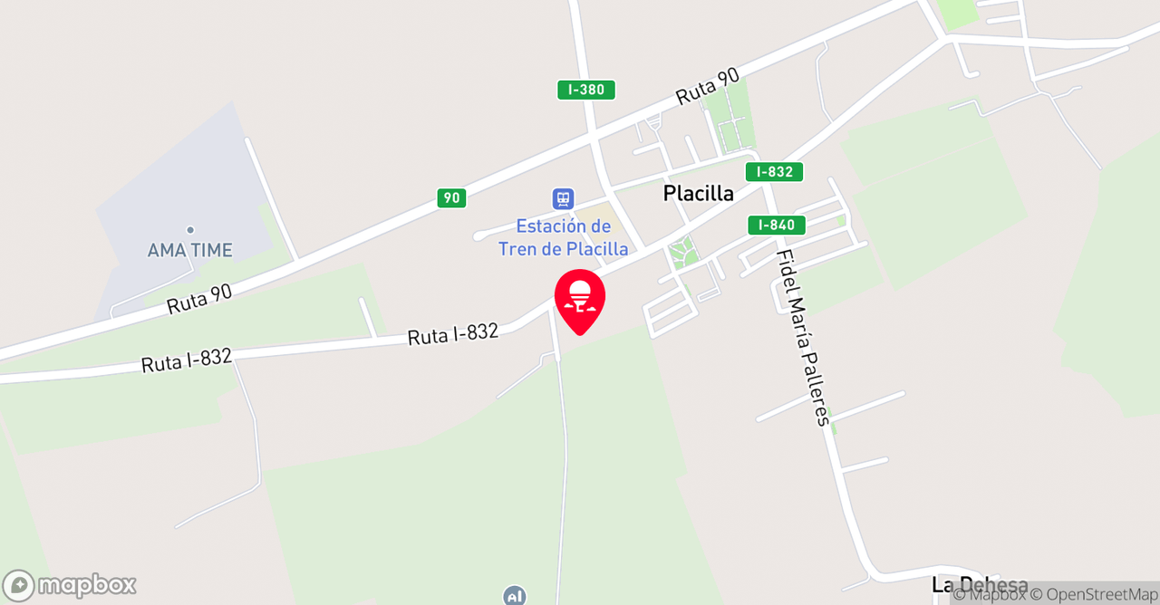 location map
