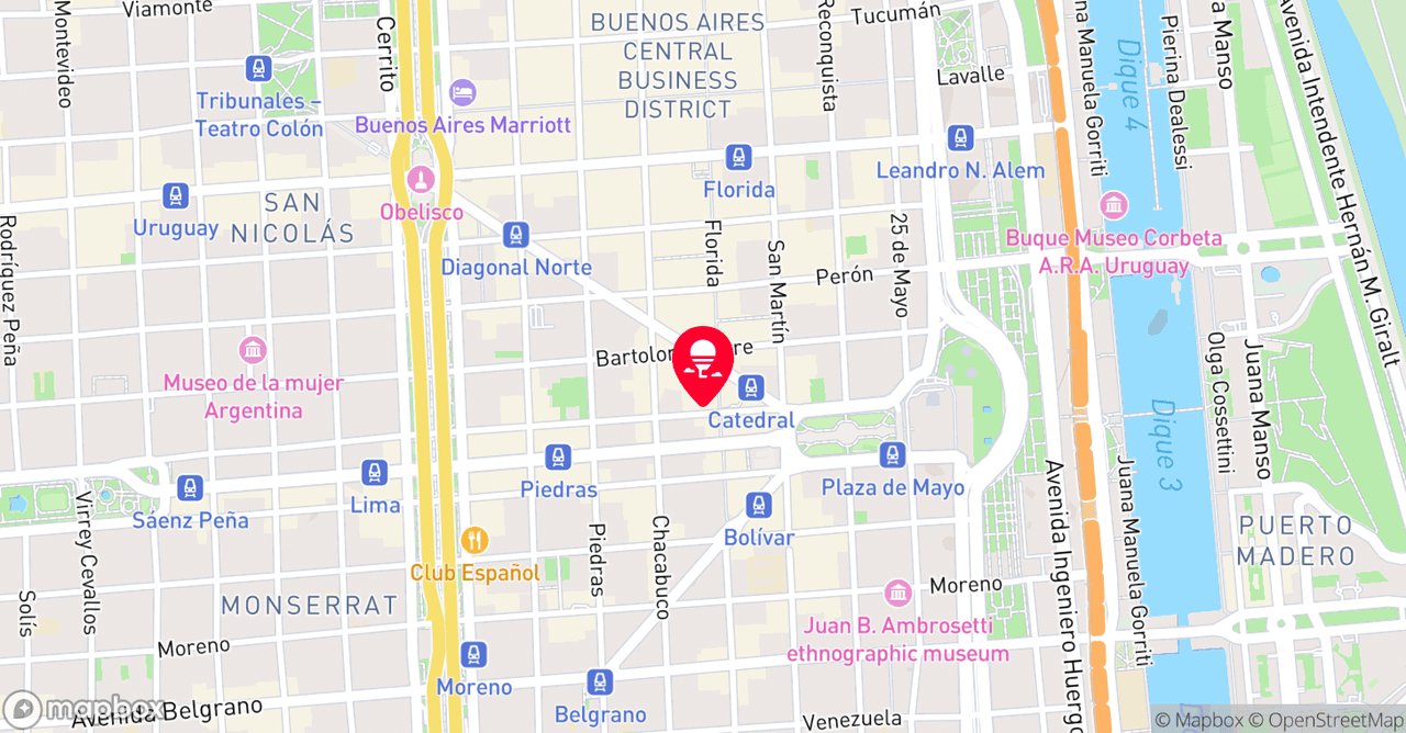 location map