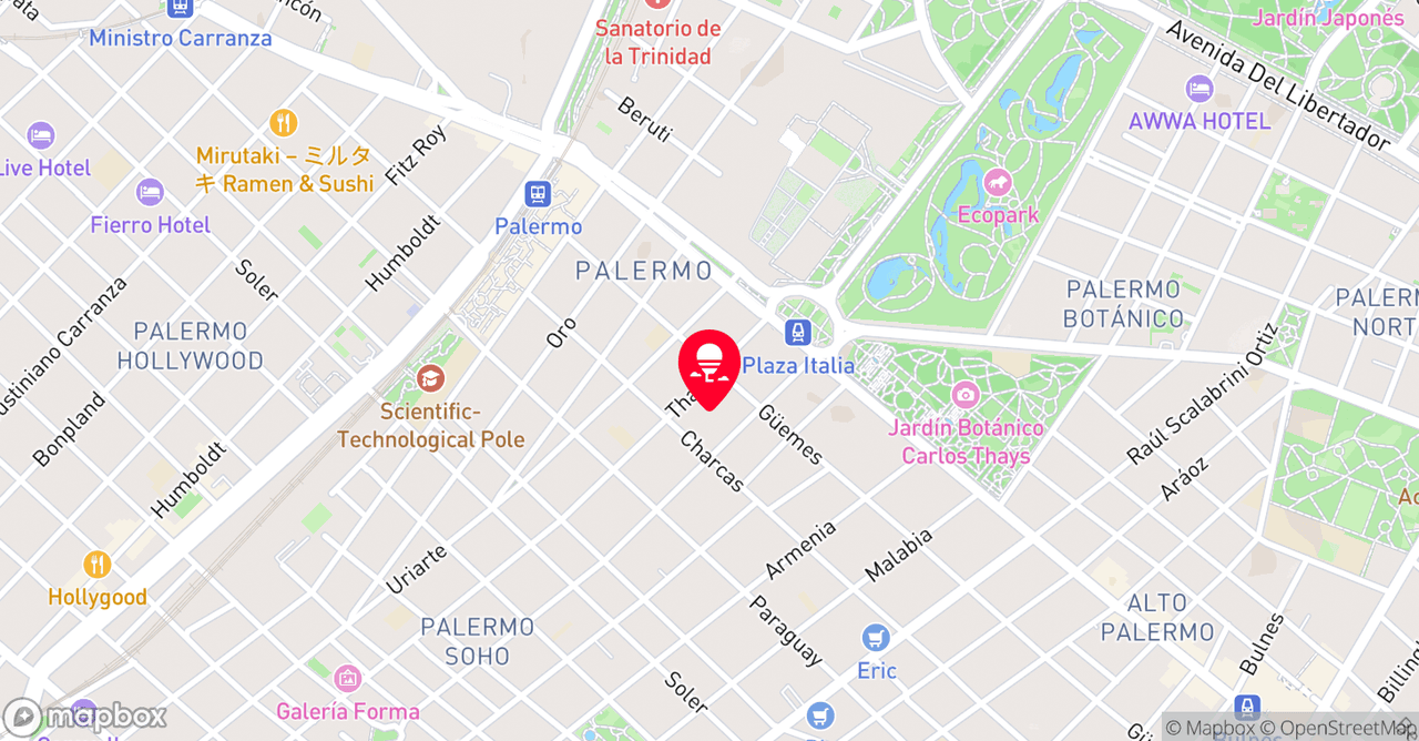 location map