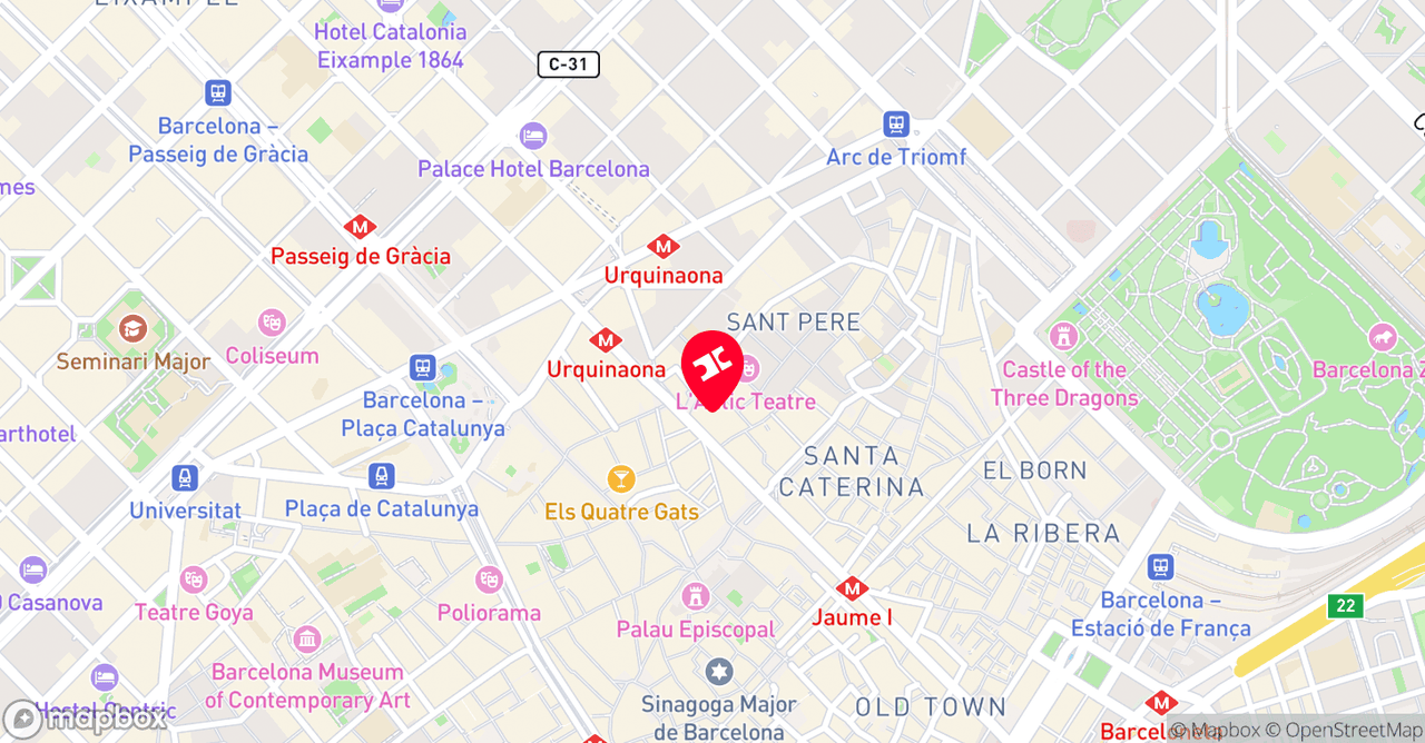 location map