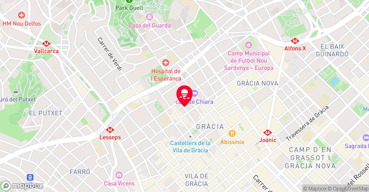 location map