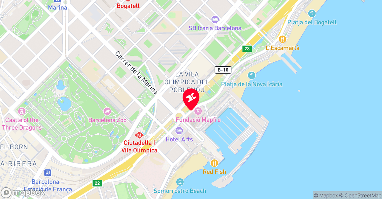 location map