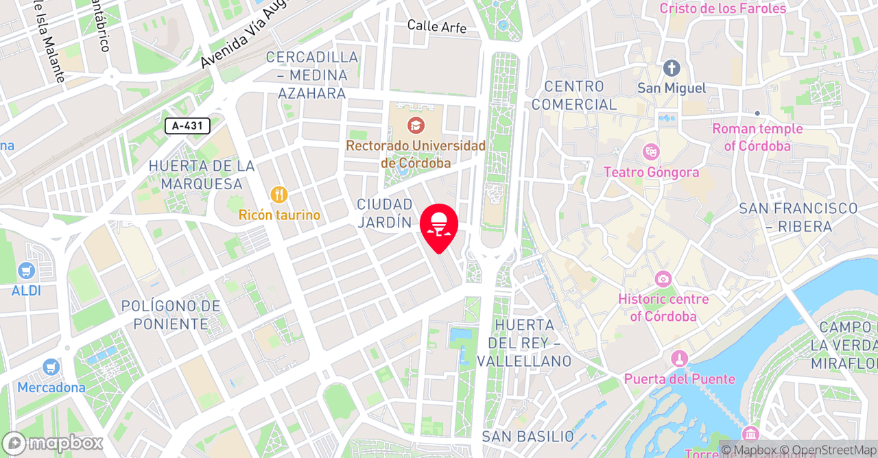 location map