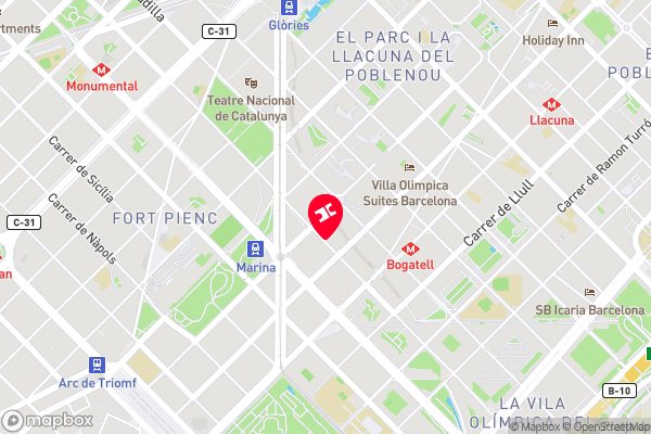 location map