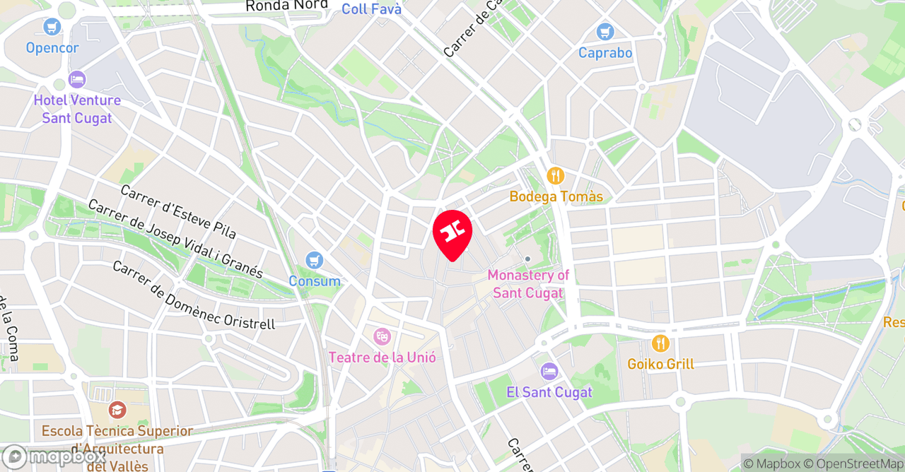 location map
