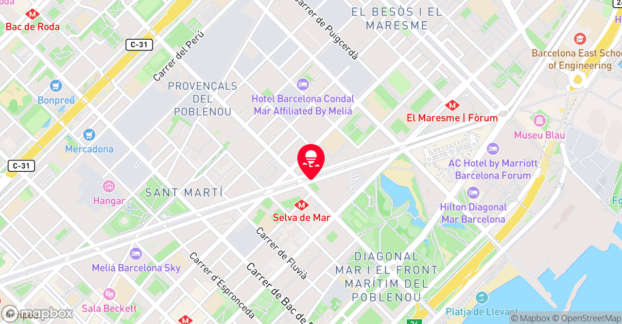 location map