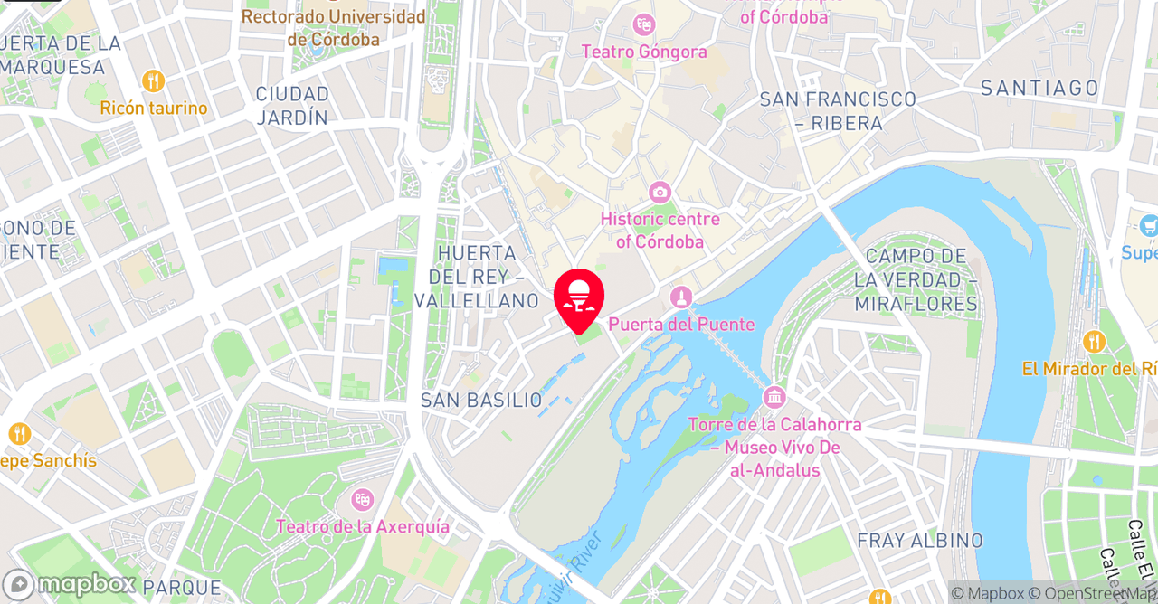 location map