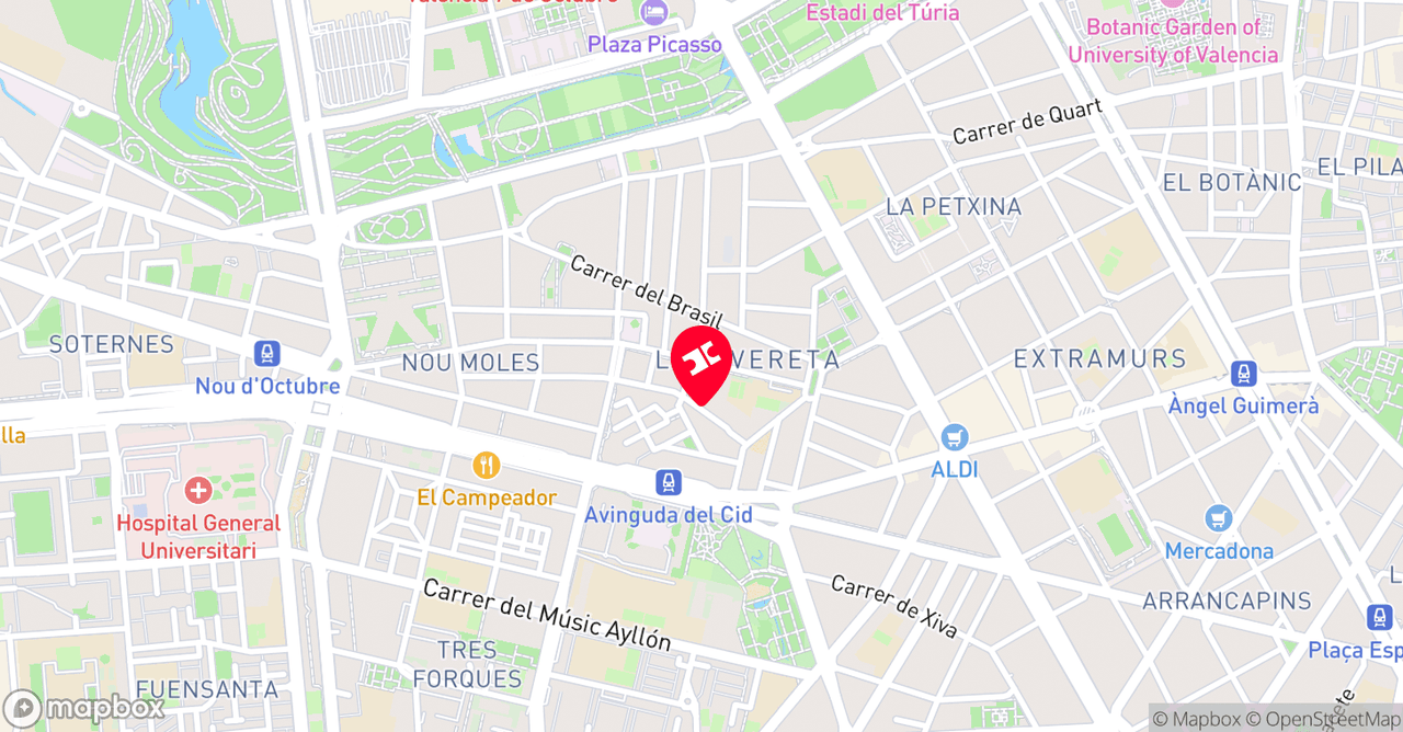 location map